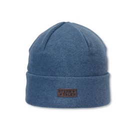 Sterntaler Unisex Children's Hat Baby Beanie Hat Fleece, Blue (ink blue), 53