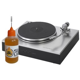 Luxman  Slick Liquid Lube Bearings BEST 100% Synthetic Turntable Oil for Luxman