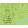 Best Maps Ever Catskill High Peaks Checklist Map 11x14 Topographic