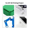 Imdinnogo 3D Printer Accessories 4×2mm Round Magnets Kit(20Pcs) for DIY