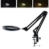 10X Magnifying Glass with LED Light Flexible Arm Brightness Adjustable