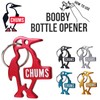 CHUMS CH62-1193-R001-00 Booby Bottle Opener Red