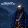 Bright LED Rechargeable Headlight USB Charging Sensing Hiking Head Lamp