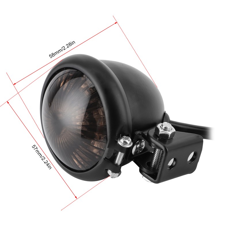 LED Tail Light Brake Rear Lamp with Mounting Fixing Screw