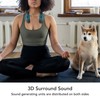 Bluetooth Neckband Speaker Stereo Noise Cancelling Hands Free Wireless Wearable