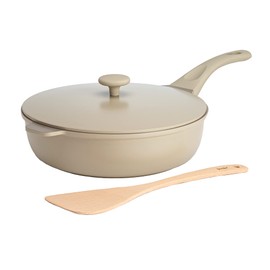 Goodful 11-Inch All-in-One Nonstick Multipurpose Pan, 4.4-Quart Capacity