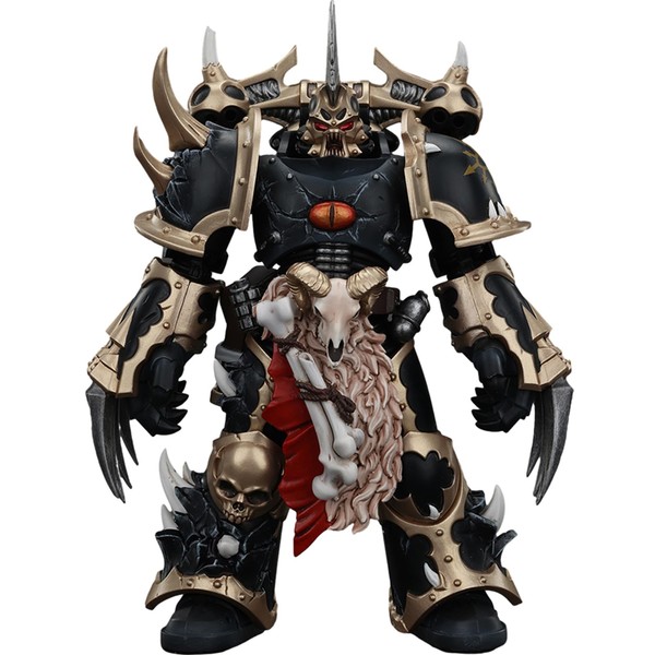 JOYTOY Warhammer 40k Chaos Space Marines, Chaos Space Marines Black