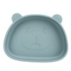 Baby Suction Plates Panda Shaped Powerful Suction Silicone Kid Suction