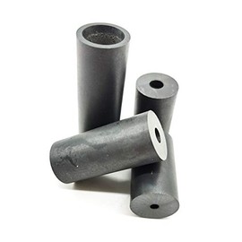 Replacement Sandblasting Nozzle Tip/Boron Carbide Air Sandblaster Tip/Sand Blaster Accessories Nozzle (35x20x5mm)