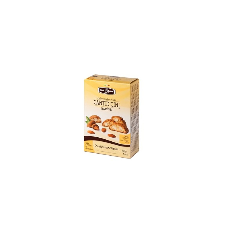 CANTUCCI ALLA MANDORLA - 200 gr.