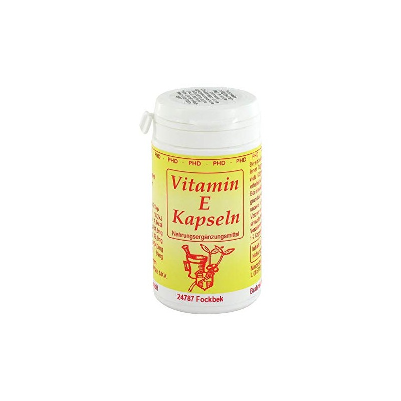 Vitamin E Capsules
