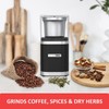 KITCHENTREND Coffee Bean Grinder Electric, Espresso Grinder for Home Use