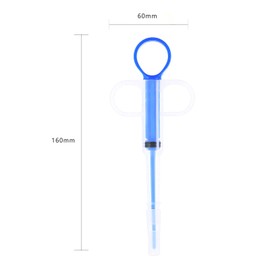 RTRTGS Pack of 2 Tablet Feeder, Medication Feeder Pet Pusher Syringe Pet Pusher Syringe Tablet Dispenser for Cats Small Dogs