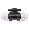 BFG MDPE Fitting für Wasserrohre, Muffe 32mm x 32mm mit