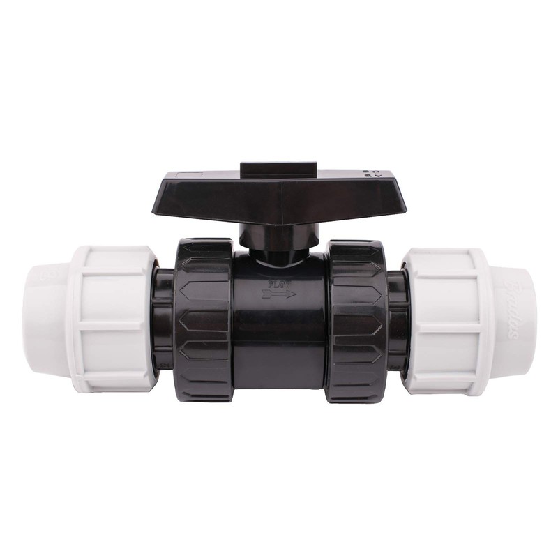 BFG MDPE Fitting für Wasserrohre, Muffe 32mm x 32mm mit