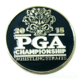 Ahead 2015 PGA WHISTLING STRAITS Offical BLUE BALL MARKER - NEW
