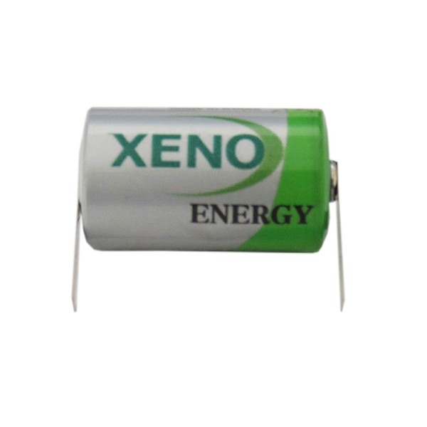 Xeno XL-050F 3.6V 1/2 AA 1.2Ah Lithium Battery with Tabs
