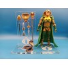 G.I. Joe Classified Serpentor Acrylic Base Set Stand No Toy