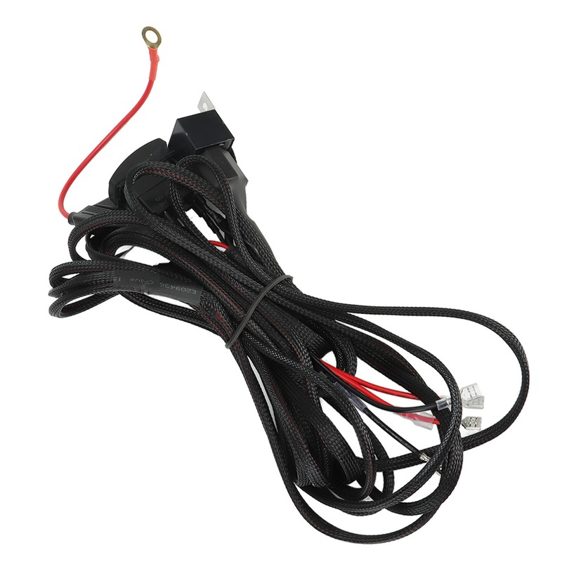 LED Light Bar Wiring Harness Kit 5 Pin On Off