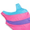 Leotards for Girls Gymnastics Kids Children Biketard Sparkles Ribbon Stripe