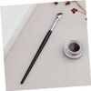 Baluue 3sets Wild Eyebrow Brush Angled Eyeliner Brush Set for