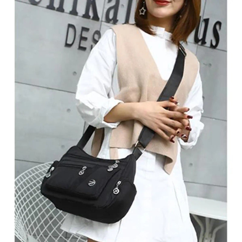 Bolso Multifuncional Impermeable Y Antirrobo Para Mujer