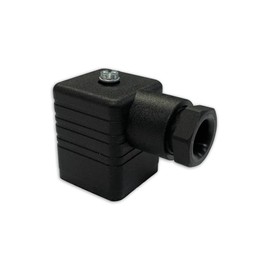 Hirschmann 3 Pin & E DIN 43650 A PG11 Black Connector