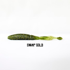 Hoodwink - Southern Salt Bait Company - Soft Plastic Fishing Lures - Color: Swamp Gold