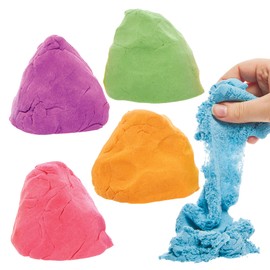 Baker Ross FN056 Cotton Sand - Pack of 1, Sensory Play Sand for Kids