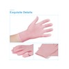 Donfri 6 Pairs Cotton Gloves Eczema Work Gloves Thin Protective