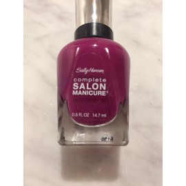 Sally Hansen Complete Manicure Nail Polish Orchid Me Not
