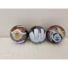 BlizzCon 2015 Set of 6 BlizzCon Collectible Series 3 Capsules  Figures