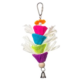 Prevue Pet Products Forage & Engage Raincatcher Bird Toy 62617