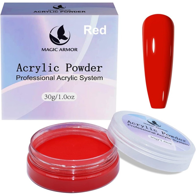 MAGIC ARMOR Acrylic Powder for Nails, 30 g, Acrylic Powder,