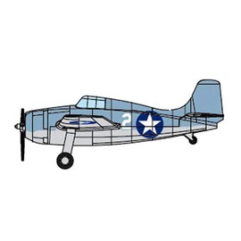 Trumpeter 6402 1/350 F4F-4 Wildcat Model Kit