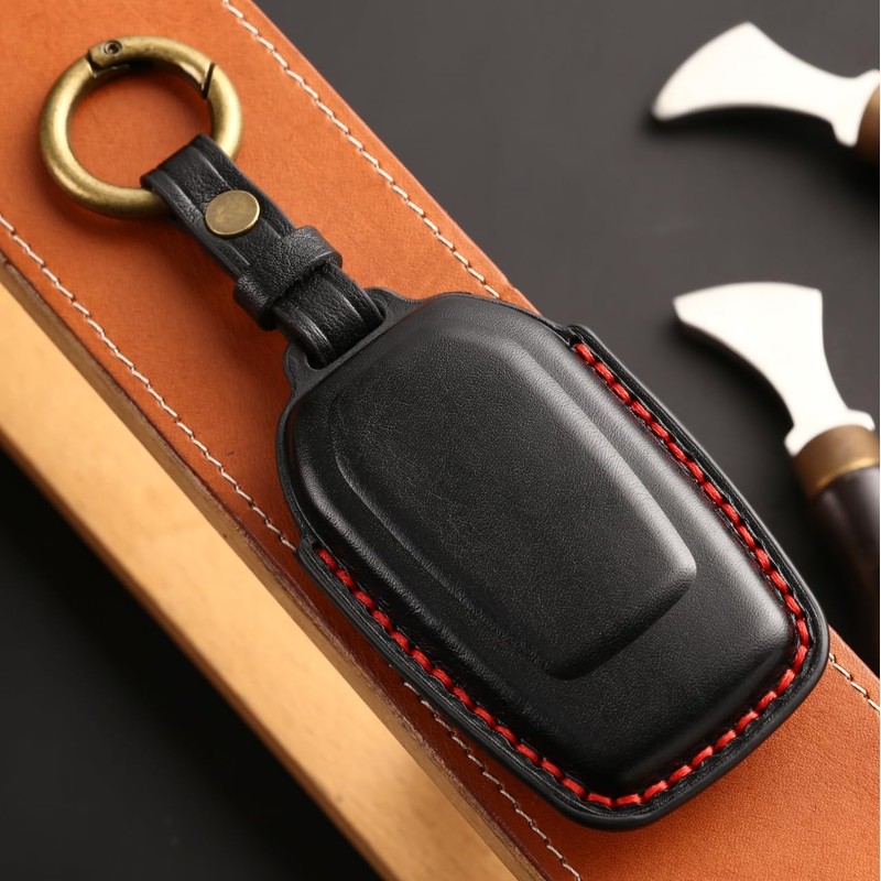 [smasol] Key Cover, Genuine Leather, Smart Key Case, Custom Parts