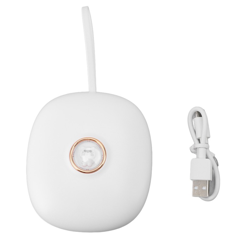 Digital Alarm Clock Portable LED Rechargeable 1200MAH Kid Lock Three