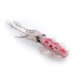 Chasebaits 7.8" The Ultimate Squid Fishing Lure, Bottle Squid