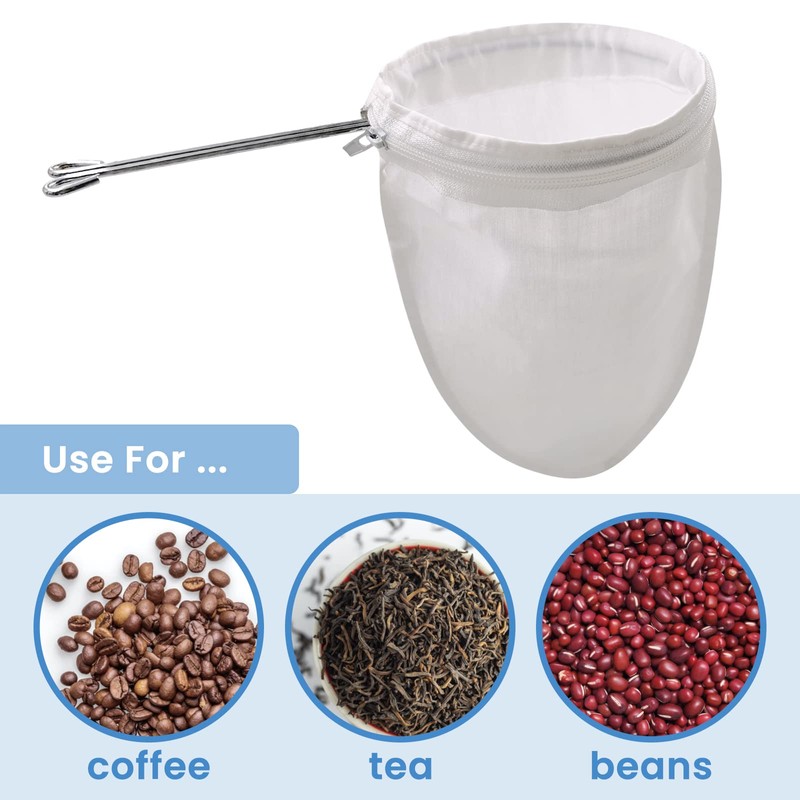 SNAIL GARDEN Thai Tea Filter Stainless Steel - with 2Pcs