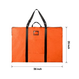 WISEPRO A1 Art Portfolio Case, Art Work Painting Folder Bag with Multi Handles, Waterproof Artist Portfolio Bag for Artwork, Sketch Drawing Painting, Poster, Photography(24" x 36")