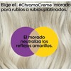 Shampoo L´Oréal Chroma Creme Tintura Roxa Cabelo Loiro 1500ml