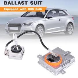 EWLSAC W003T21971 Xenon HID Ballast Headlight with D3S Bulb and Igniter Assembly Module Fit for Chrysler 300 2011-2020