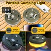 hautllaif 10M Camping String Lights,8 Lighting Modes Camping Fairy Lights,Portable