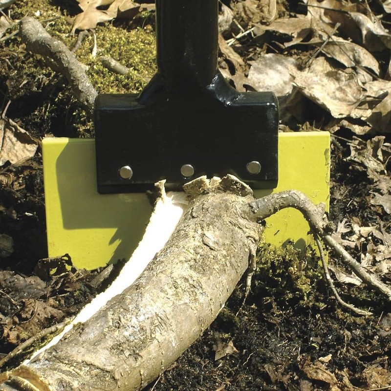 Brush Grubber 18 Inch Heavy Duty Root Buster with Manual