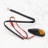 eMagTech 2X Adhesive Motorcycle Turn Lights LED Motorcycle Flush Mount