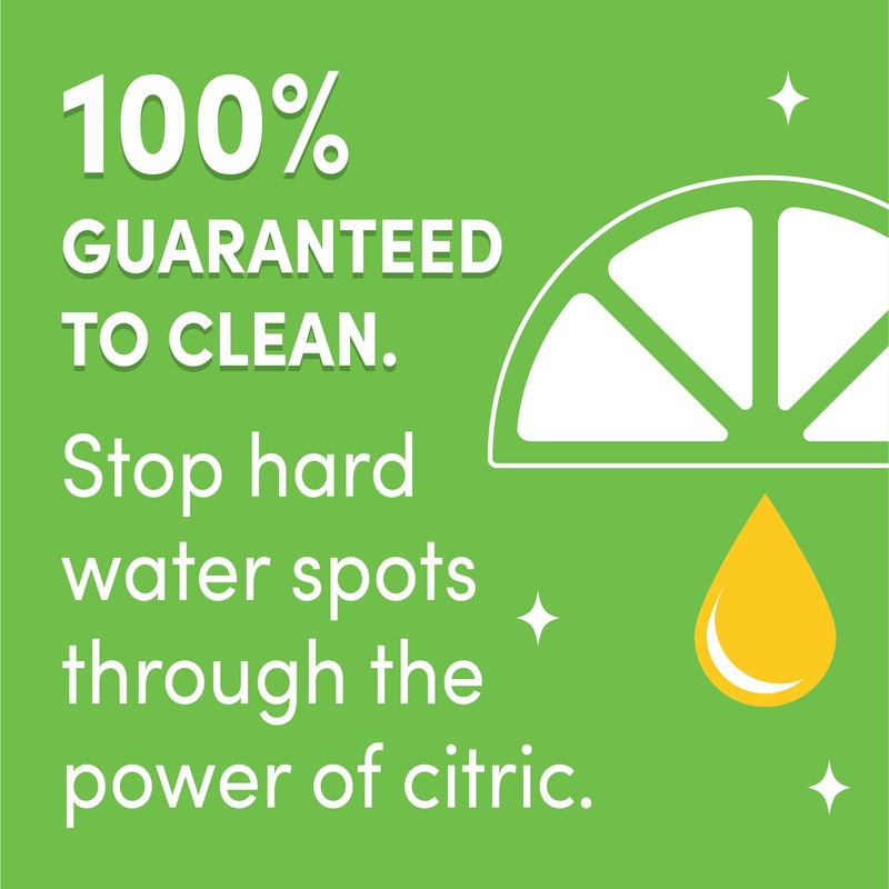 Lemi Shine Natural Dish Detergent Booster - Hard Water Stain