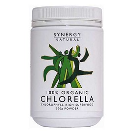 Synergy Chlorella Organic Powder 500g