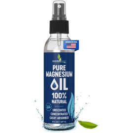Pure Magnesium Oil Spray 8oz - Topical Magnesium Spray for Sleep Extra Strength