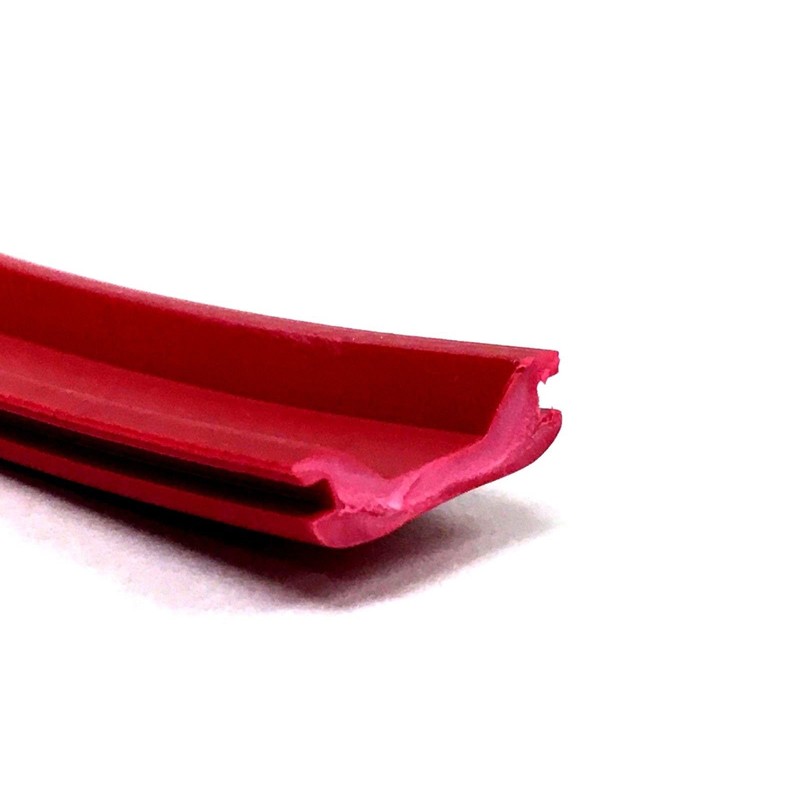 LPC Red RV Camper Trailer Thick Vinyl 3/4" x 24'
