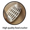 AIMALL Mashed Potato Press, Manual Yam & Potato Masher, High-Quality